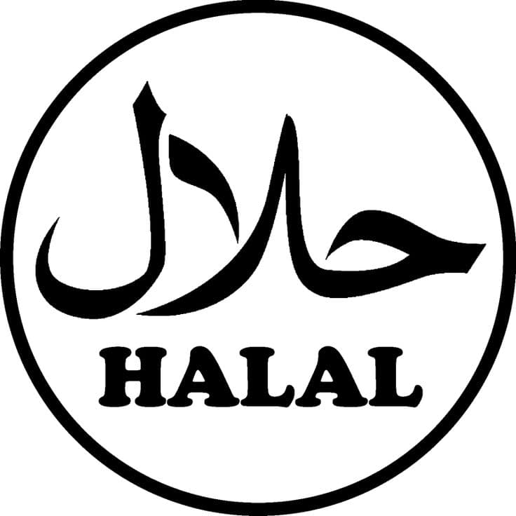 100% Halal